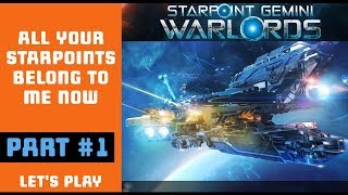 Starpoint Gemini Warlords Part 1 Happy Anniversary and FIRE EVERYTHING [upl. by Dayiz768]