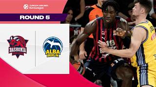 Still UNDEFEATED at home  Baskonia  ALBA Berlin  BASKETBALL HIGHLIGHTS R5 202425 [upl. by Laverne]