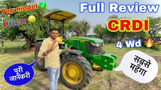 Apne Jd 💚 ka full Review 🔥  price 🤑  Top amp Best Model ✅  John Deere 5405 CRDI Full Review [upl. by Keraj]