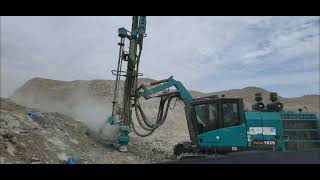 Sunward 102S drilling [upl. by Ause]