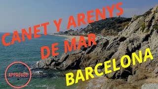 Canet y Arenys del Mar Barcelona [upl. by Selinski820]