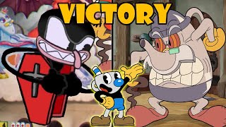 All Cuphead Fan Made Bosses VS Mugman [upl. by Llednil938]