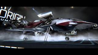 Star Citizen Militärmodell 325a Interdictor im Video vorgestellt [upl. by Aikemat]