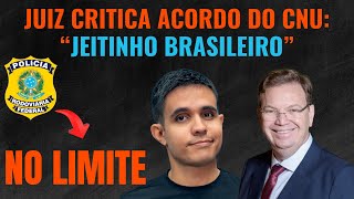 CNU referência em concursos públicos critica acordo e quotsem bolinhasquot PRF trabalha no limite [upl. by Elysee144]