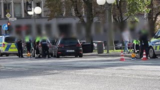 Verkehrskontrollen zum Aktionstag quotsichermobilleben  Rücksicht im Blickquot in Bonn am 260923 [upl. by Irianat]