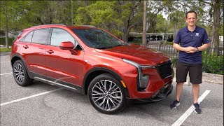 Is the 2024 Cadillac XT4 the BEST new compact luxury sport SUV to BUY [upl. by Borg]