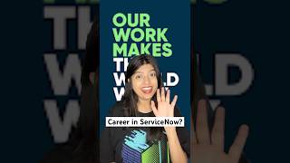 Career in ServiceNow servicenowcommunity servicenowdeveloper servicenowadmin servicenow [upl. by Annert446]