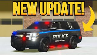 NEW ELS UPDATE IN FSRP Leon County Roblox [upl. by Edieh]