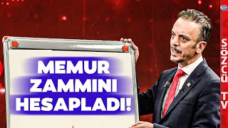 SGK Uzmanı Memur Maaşını Tek Tek Hesapladı İşte Zam Oranları [upl. by Brooking771]