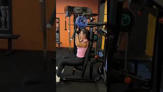 SHOULDER PRESS MACHINE PRONADA [upl. by Lexy]