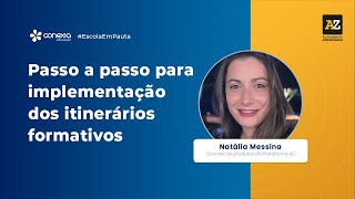 Passo a passo para implementação dos Itinerários Formativos em sua escola [upl. by Keraj]