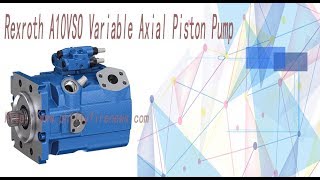 Rexroth A10VSO Variable Axial Piston Pump [upl. by Cassella]