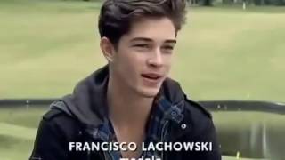 Francisco Lachowski in interview for Brazilian Channel [upl. by Ledairam]