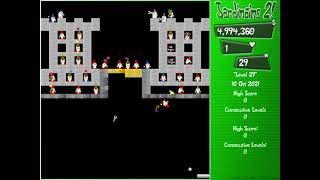 Jardinains 2  Classic levels record Levels 2630 [upl. by Cotter701]