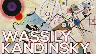 Wassily Kandinsky A collection of 366 works HD [upl. by Hassi]