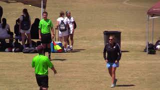 REF THROWS PARENT OUT OF GAME [upl. by Llyrehc]