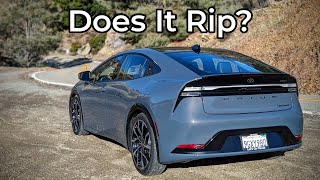 2023 Toyota Prius Prime Review  Finally Fun to Drive [upl. by Nats]