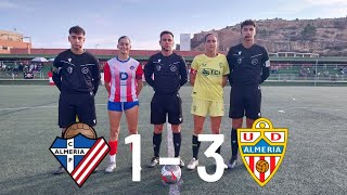 CP Almería  UD Almería B Femenino 10112024 BAU [upl. by Einotna]