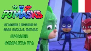 PJ Masks Stagione 1 Episodio 14 Geco salva il Natale Episodio completo italiano [upl. by Erminna555]