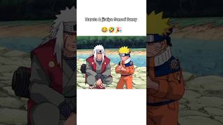 Naruto amp Jiraiya Sensei funny🤣🎉 naruto jiraiya anime funny viralvideo animeedit narutouzumaki [upl. by Ileray91]