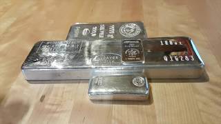 Look out The Nadir 100oz Silver Mothership is here [upl. by Fishman]