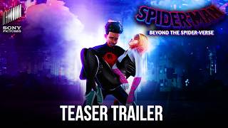 SpiderMan Beyond the SpiderVerse 2025  Teaser Trailer  Sony Animation Concept 4K [upl. by Ellyn]