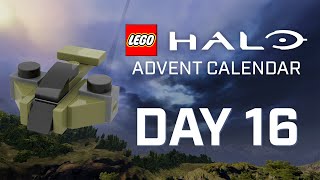 LEGO Halo Advent Calendar Day 16  UNSC Wasp [upl. by Aserret]