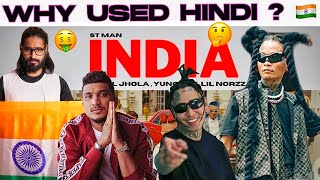 ST MAN INDIA 🇮🇳TAKEOVER 😱EXPLAINED HOW stmanofficial NEW SONG HINDI CHANGED NEPHOP 🤯lil jhola [upl. by Kelley]