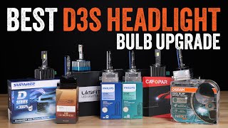 LED vs HID D3S Bulb Shootout  Performance Beam Pattern and Price Comparison 💡 [upl. by Donahue]