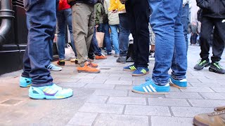 ADIDAS SPEZIAL SS24 LAUNCH  CARNABY STREET LONDON 030424 PART 1 [upl. by Itsim]