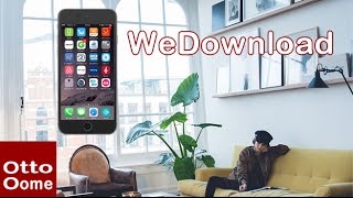 Hoe download je bestanden naar je iPhone Tutorial WEdownload [upl. by Nylirrehs]