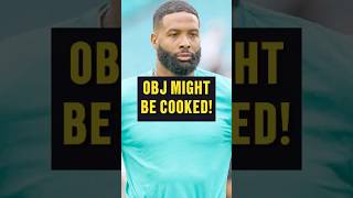 Odell Beckham Jr MIGHT Be Cooked shorts [upl. by Marley]