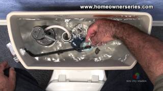 How to Fix a Toilet  Diagnostics  Wont Flush [upl. by Jelks]