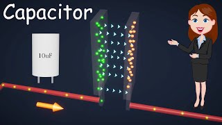 Capacitor  Visual explanation  Hindi  12TH PHYSICS  ELECTROSTATICS [upl. by Lucille]