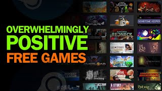 15 FREE Overwhelmingly Positive Steam Games  Episode 01 [upl. by Assitruc]