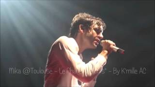 Mika  Toulouse Le Phare  quotHurtsquot  111015 [upl. by Eeramit]