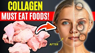 Collagen RICH Foods 8 Surprising Foods Anti Aging Benefits [upl. by Bautista]