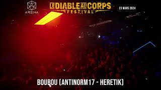 Dj Boubou Antinorm HERETIK  Festival Le Diable Au Corps [upl. by Novhaj]