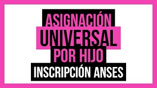 como tramitar la asignación universal por hijo 2020  QUE ES Y COMO COBRAR [upl. by Ahtanoj973]