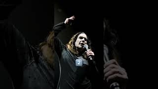 OzzyOsbourne speaks to the crowd live in Birmingham 2017 🔉 [upl. by Faden56]