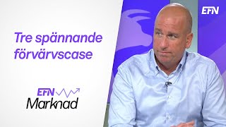 Analyschefens tre aktiefavoriter  EFN Marknad 14 januari [upl. by Holden525]