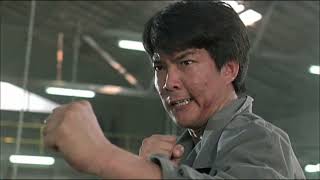 Yuen Biao Fight Scene Righting Wrongs 1986 [upl. by Wallie550]