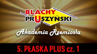 Instrukcja montażu blachodachówki PŁASKA PLUS Akademia Rzemiosła cz 5 [upl. by Nilesoj]