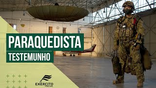 Exército Português  Especialidade de Paraquedista ✈ [upl. by Sarajane]