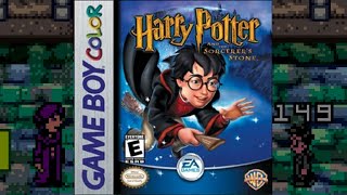 Harry Potter and the Sorcerers  Philosophers Stone Game Boy Color Longplay [upl. by Dahsraf757]