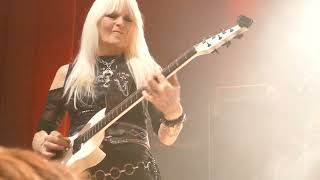 GIRLSCHOOL Demolition BoysCmon Lets GoThe Hunter  live in PIANO DortmundGermany  20240225 [upl. by Sumetra]