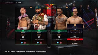 WWE 2K24 TNA Wrestling Halloween Edition First Class Vs Rascalz [upl. by Island]