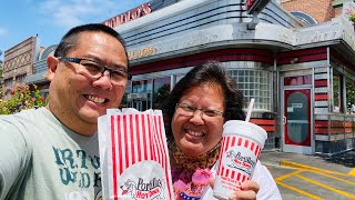 PORTILLOS  Chicago vs California [upl. by Euqnom]