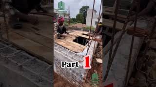 Septic tank slab senting work entertainment construction houseshortsshortfeedviralshorts [upl. by Nelie]