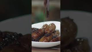 Koreans Cook and Eat Filipino Dessert Food Minatamis na Saging Recipe with Saba Banana SagingSaba [upl. by Nauquf]